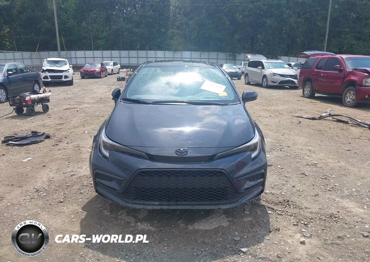 2023 Toyota Corolla Xse VIN:5YFT4MCE8PP157520 - 12