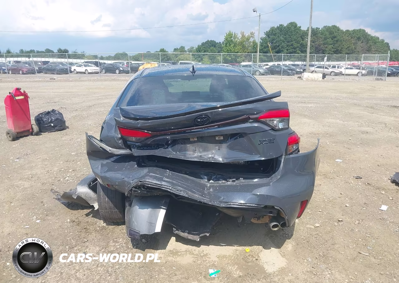 2023 Toyota Corolla Xse VIN:5YFT4MCE8PP157520 - 16