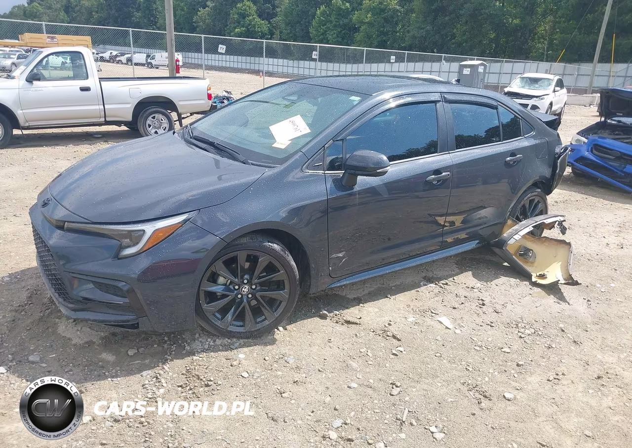 2023 Toyota Corolla Xse VIN:5YFT4MCE8PP157520 - 2