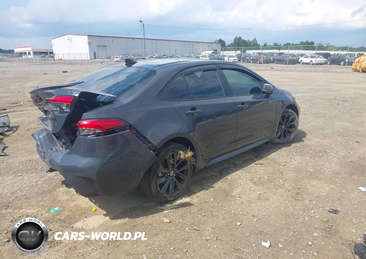 2023 Toyota Corolla Xse VIN:5YFT4MCE8PP157520 - 4