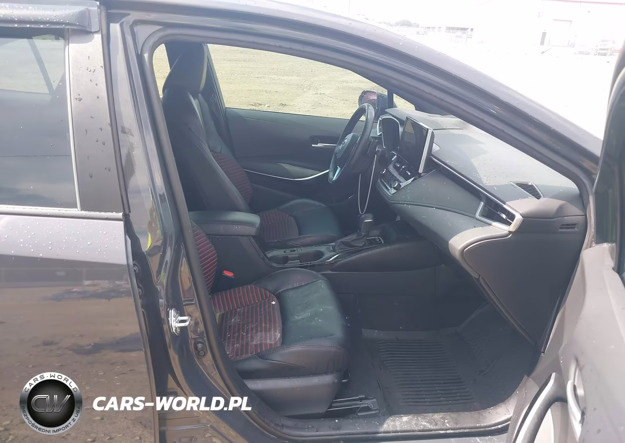 2023 Toyota Corolla Xse VIN:5YFT4MCE8PP157520 - 5