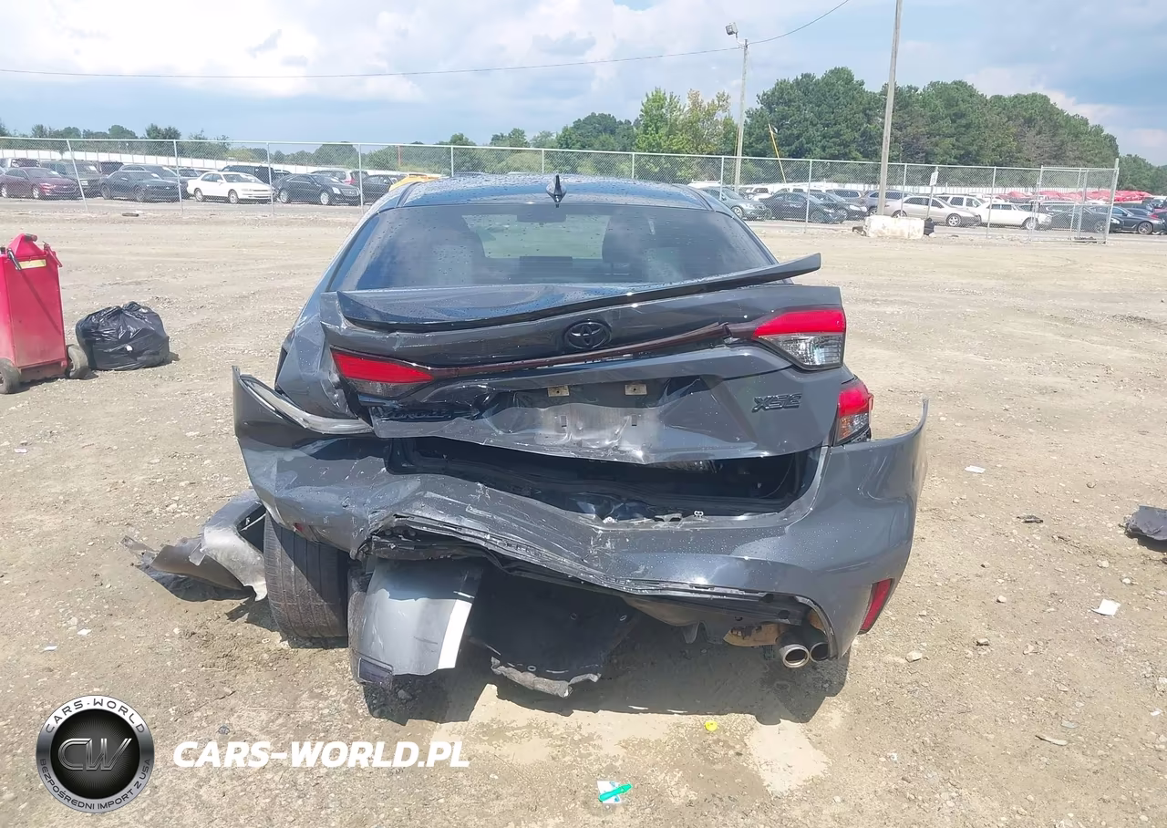 2023 Toyota Corolla Xse VIN:5YFT4MCE8PP157520 - 6