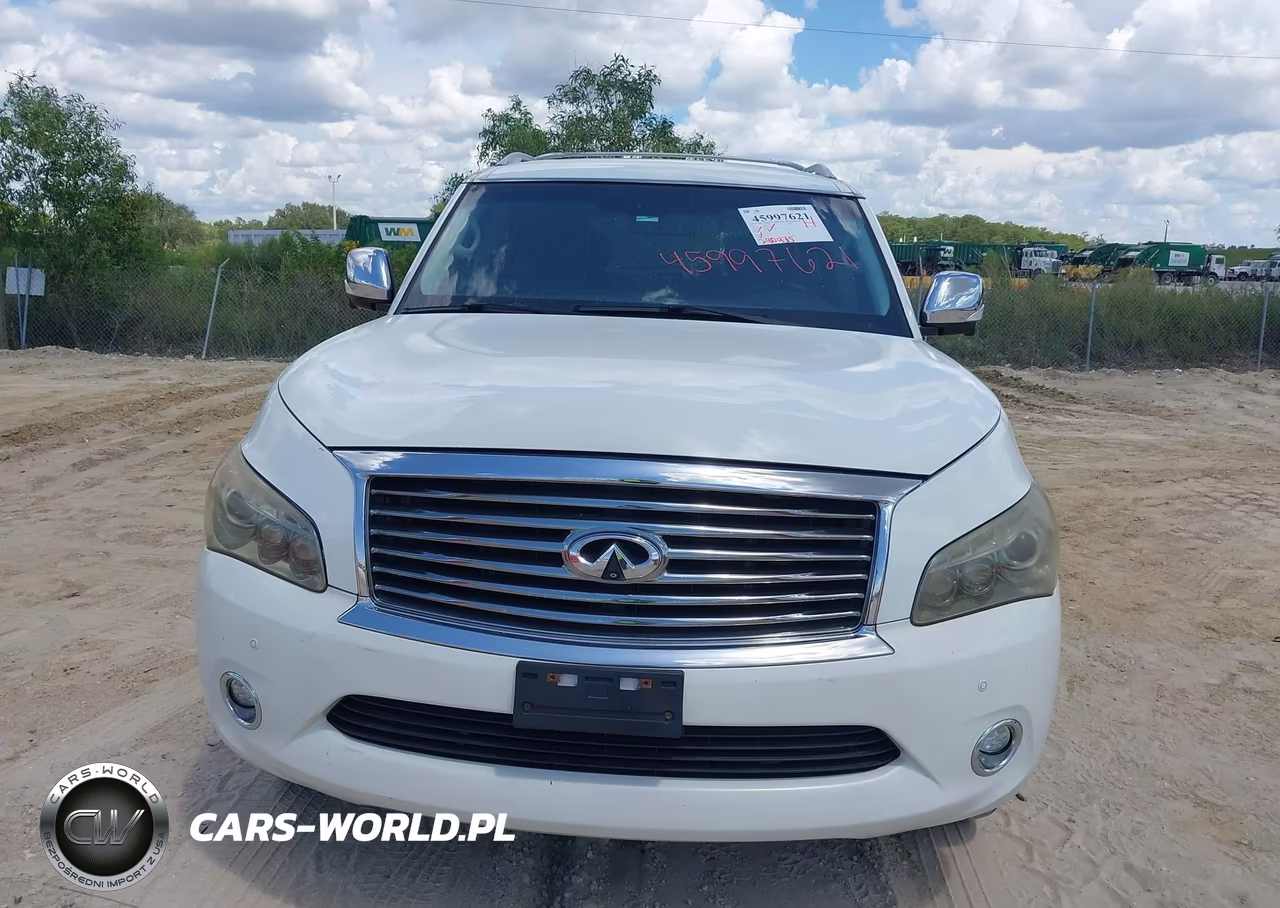 2012 Infiniti Qx56 VIN:JN8AZ2NC9C9317384 - 12