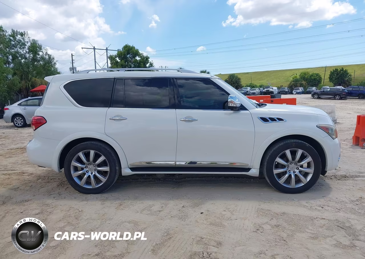 2012 Infiniti Qx56 VIN:JN8AZ2NC9C9317384 - 13