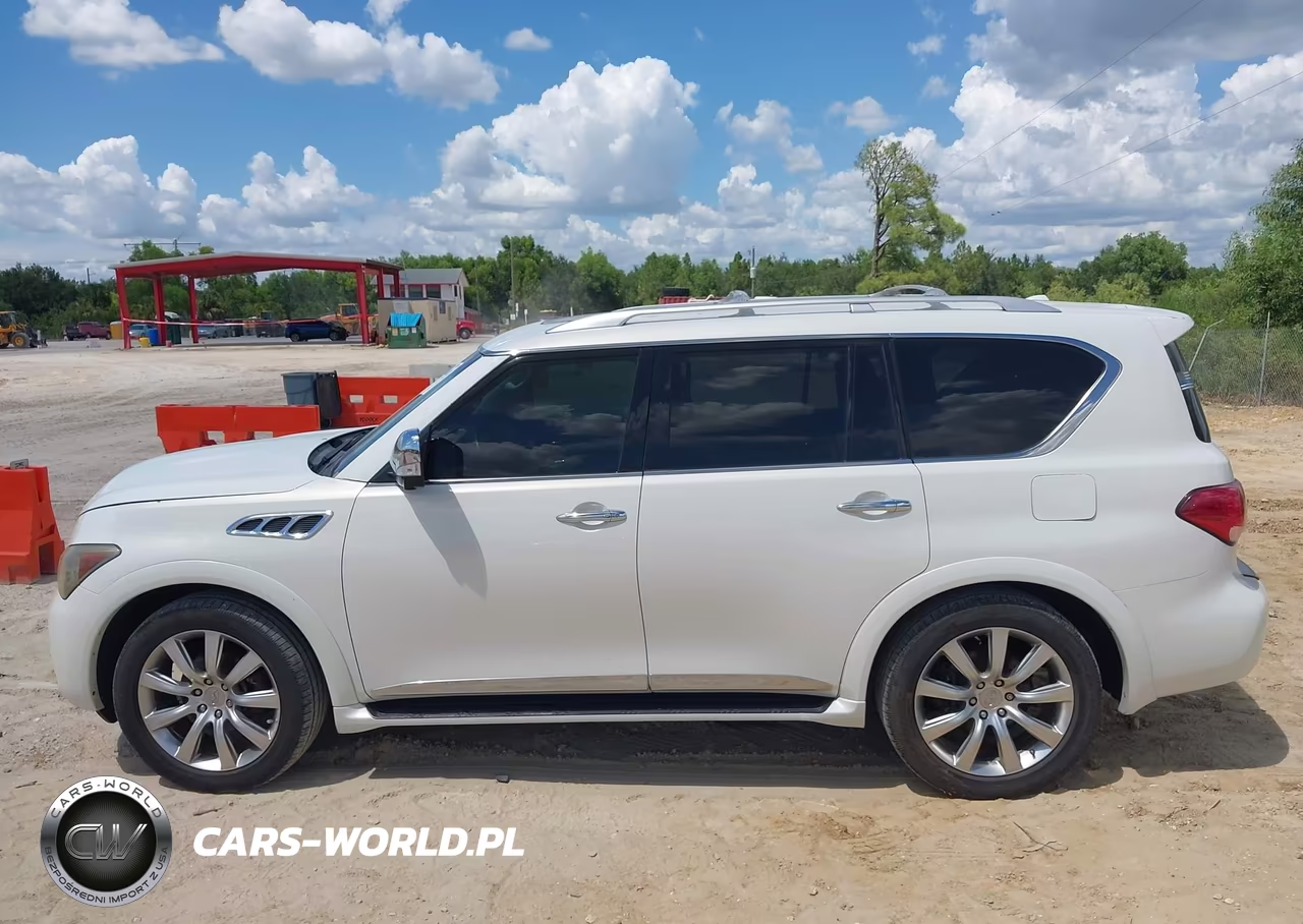 2012 Infiniti Qx56 VIN:JN8AZ2NC9C9317384 - 14