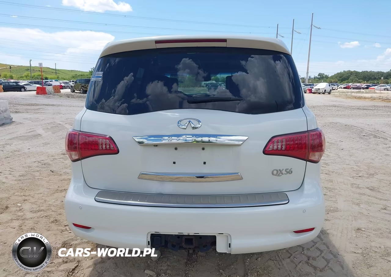 2012 Infiniti Qx56 VIN:JN8AZ2NC9C9317384 - 16