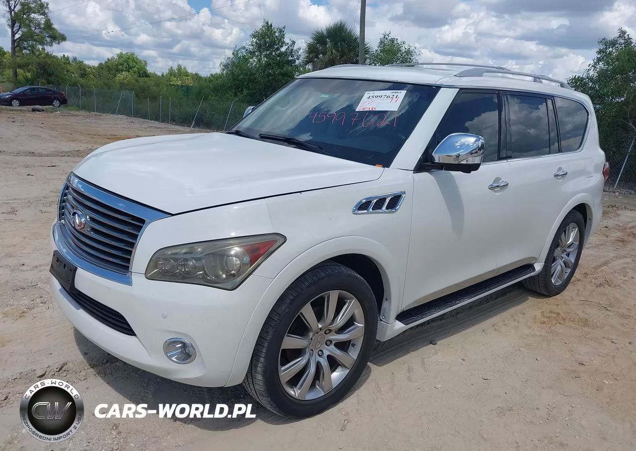 2012 Infiniti Qx56 VIN:JN8AZ2NC9C9317384 - 2