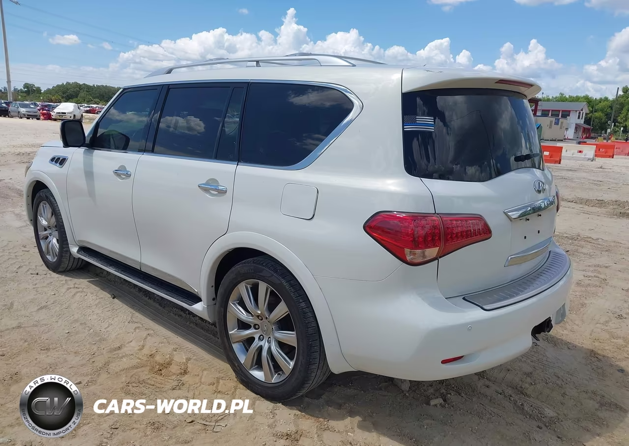 2012 Infiniti Qx56 VIN:JN8AZ2NC9C9317384 - 3