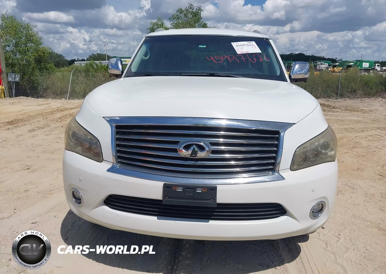 2012 Infiniti Qx56 VIN:JN8AZ2NC9C9317384 - 6