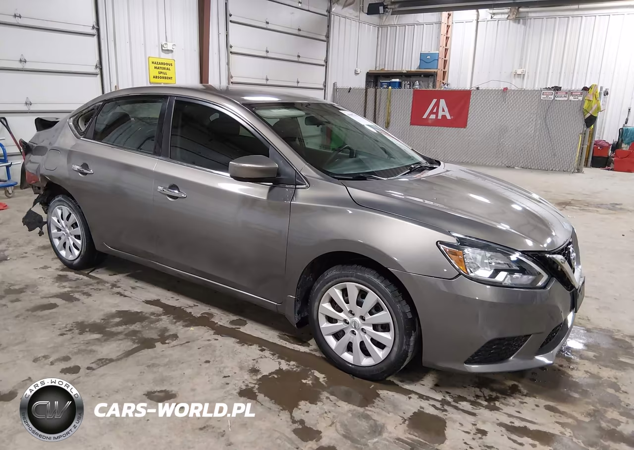 2016 Nissan Sentra Sv
