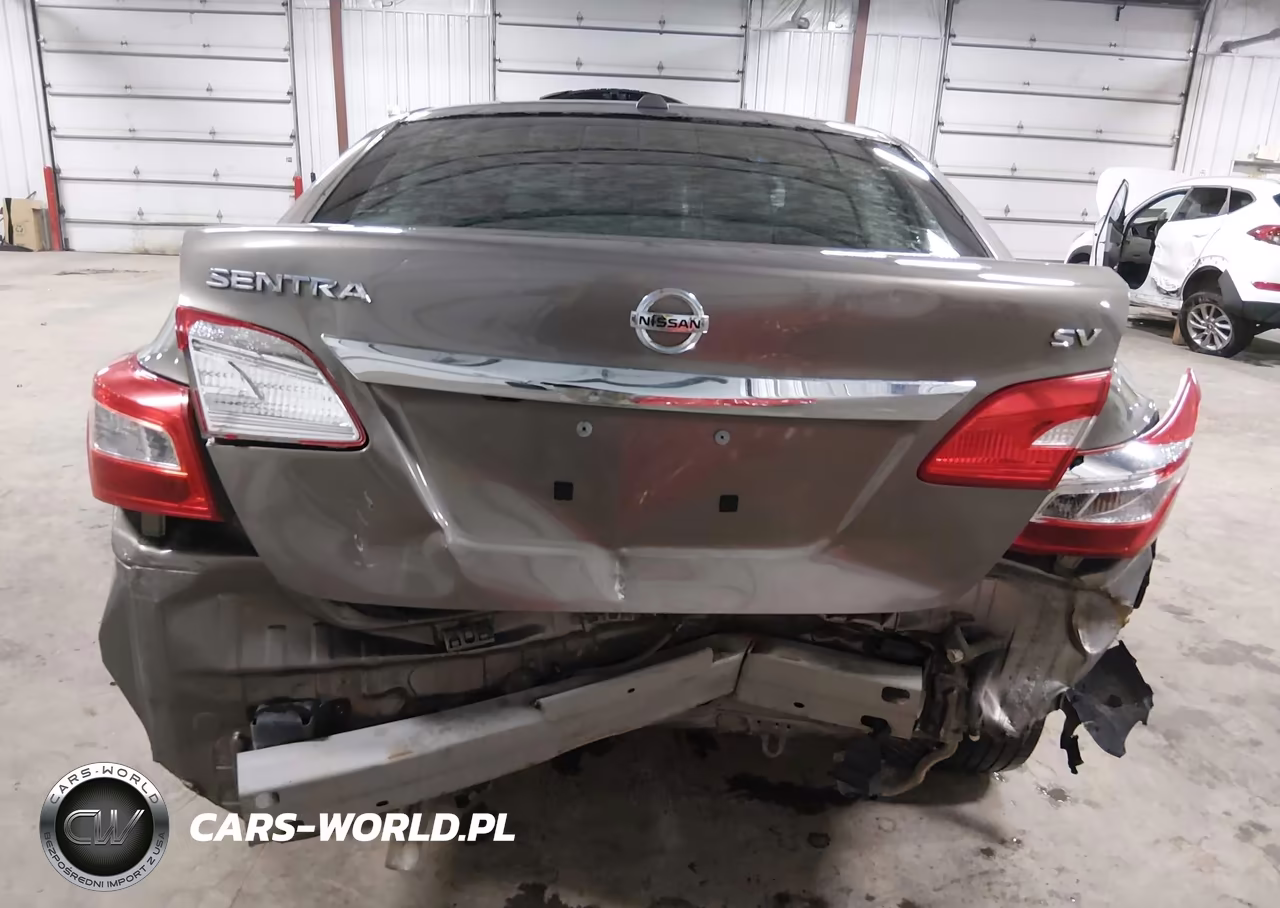 2016 Nissan Sentra Sv VIN:3N1AB7AP1GL672720 - 17