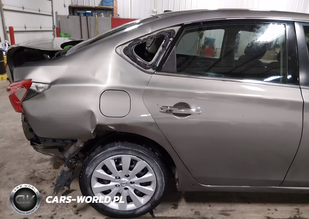 2016 Nissan Sentra Sv VIN:3N1AB7AP1GL672720 - 18