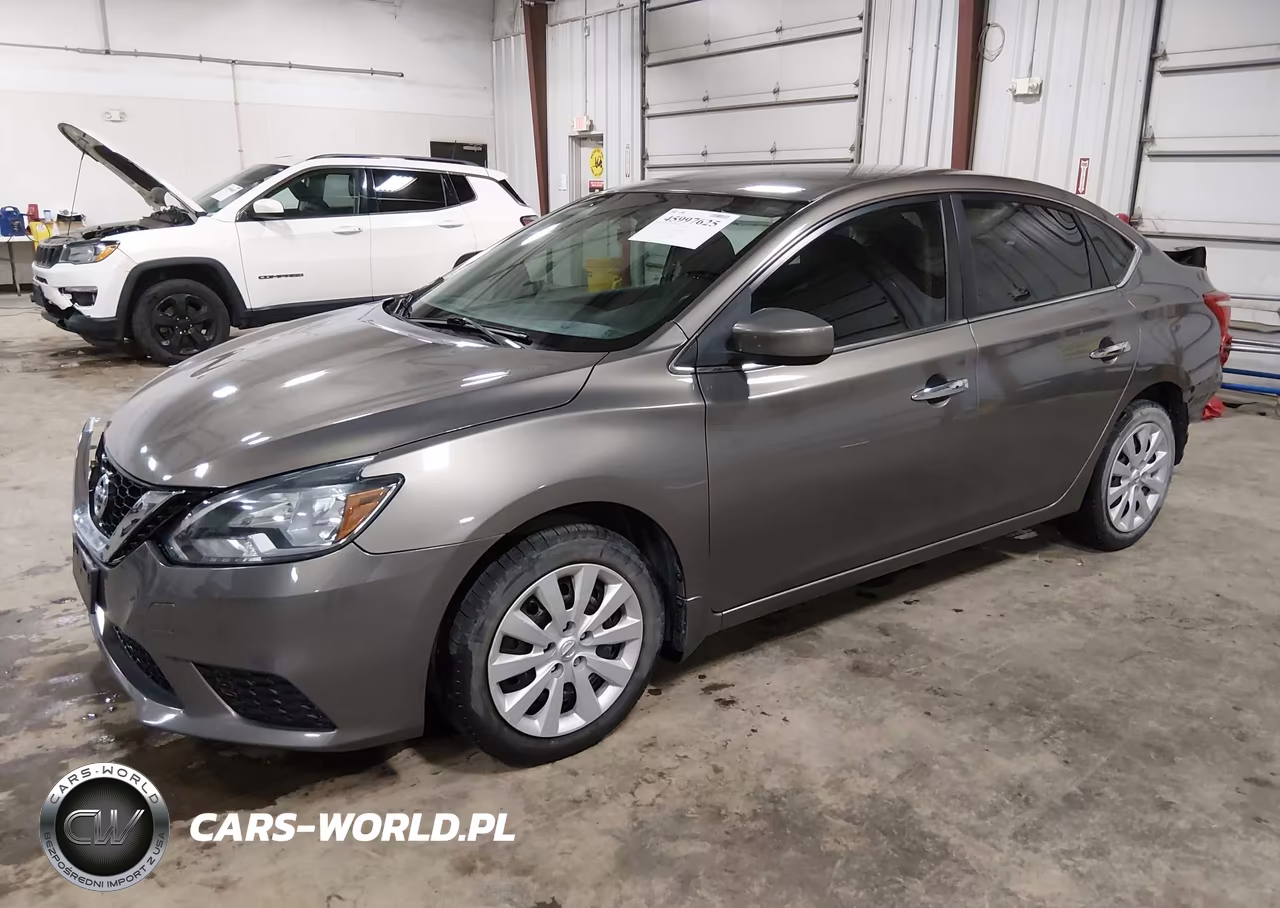 2016 Nissan Sentra Sv VIN:3N1AB7AP1GL672720 - 2