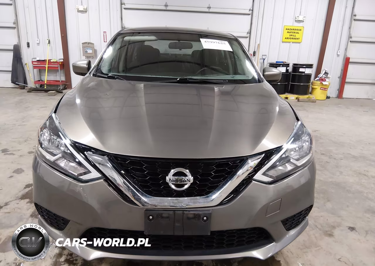 2016 Nissan Sentra Sv VIN:3N1AB7AP1GL672720 - 20