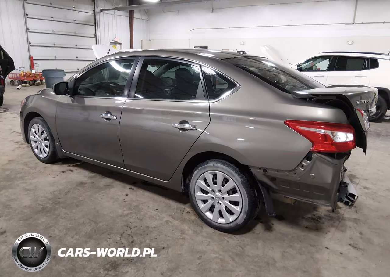 2016 Nissan Sentra Sv VIN:3N1AB7AP1GL672720 - 3