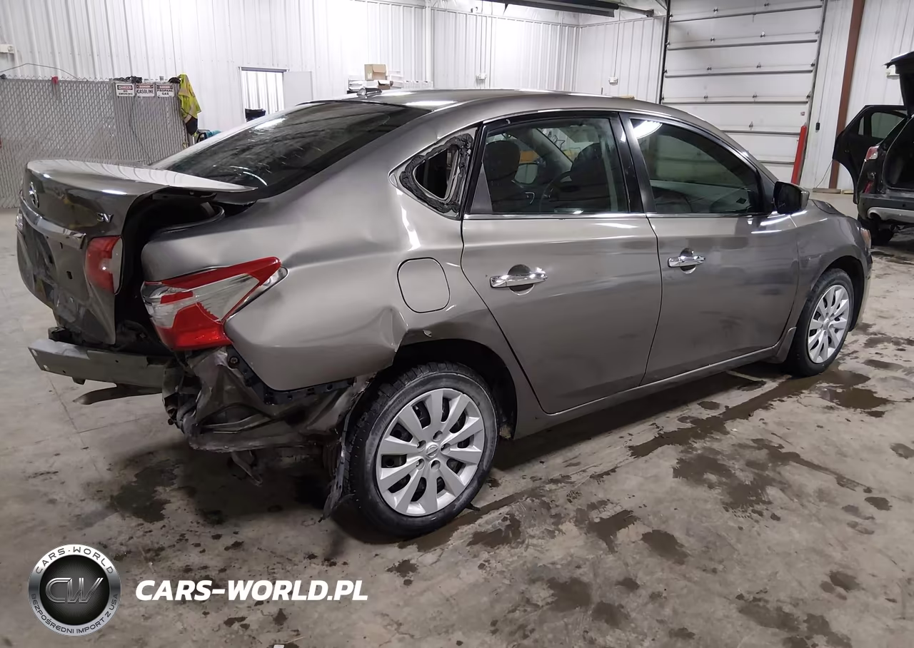 2016 Nissan Sentra Sv VIN:3N1AB7AP1GL672720 - 4