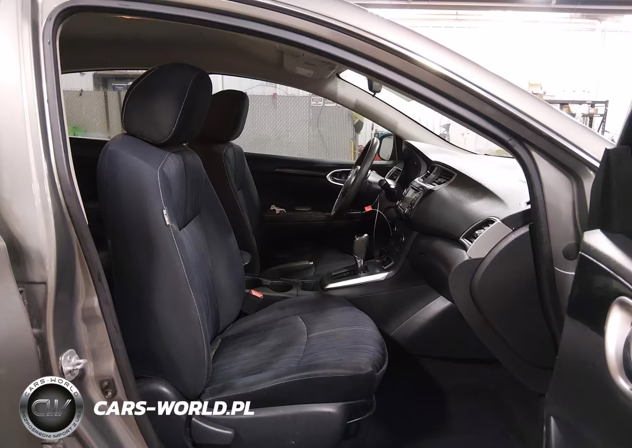 2016 Nissan Sentra Sv VIN:3N1AB7AP1GL672720 - 5