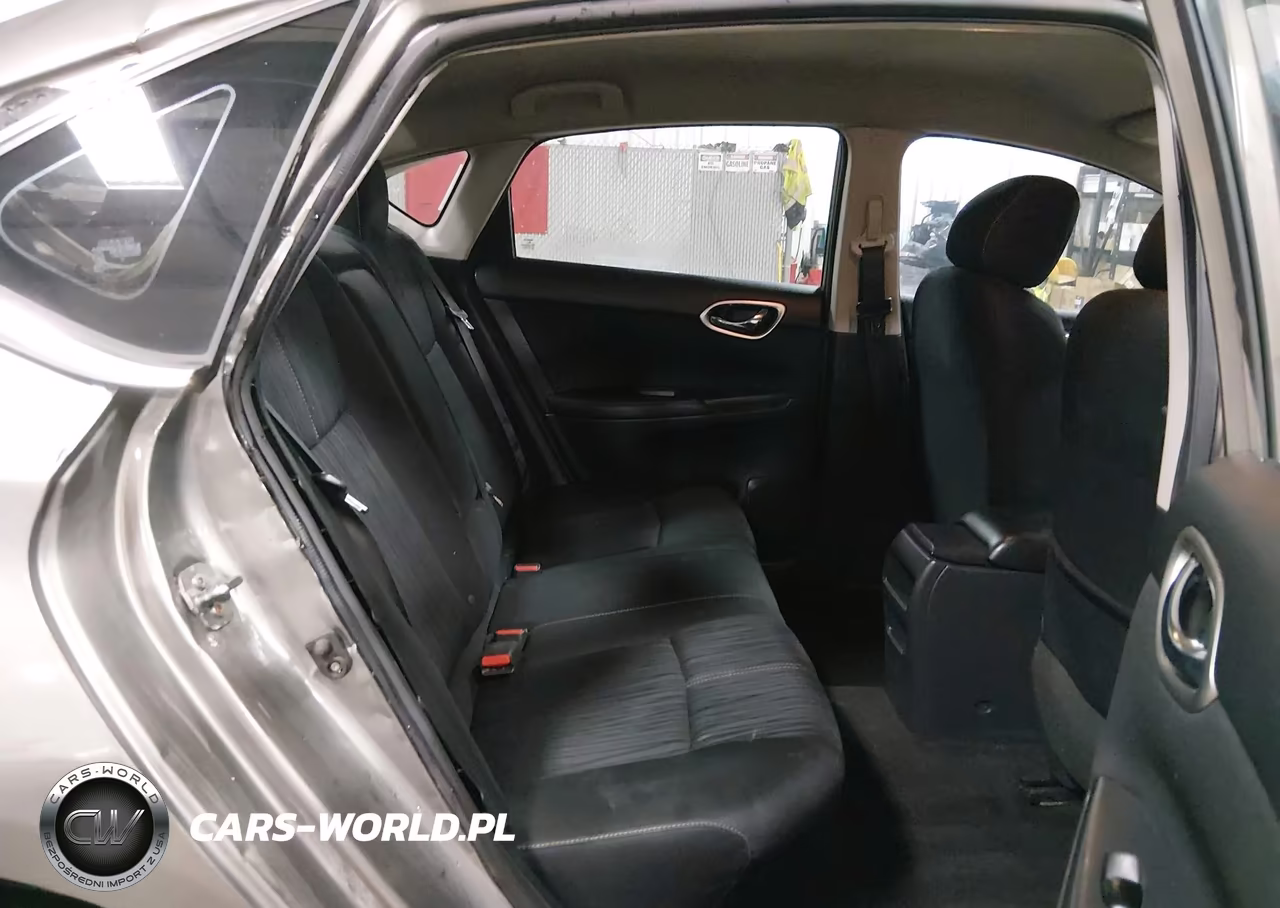 2016 Nissan Sentra Sv VIN:3N1AB7AP1GL672720 - 8