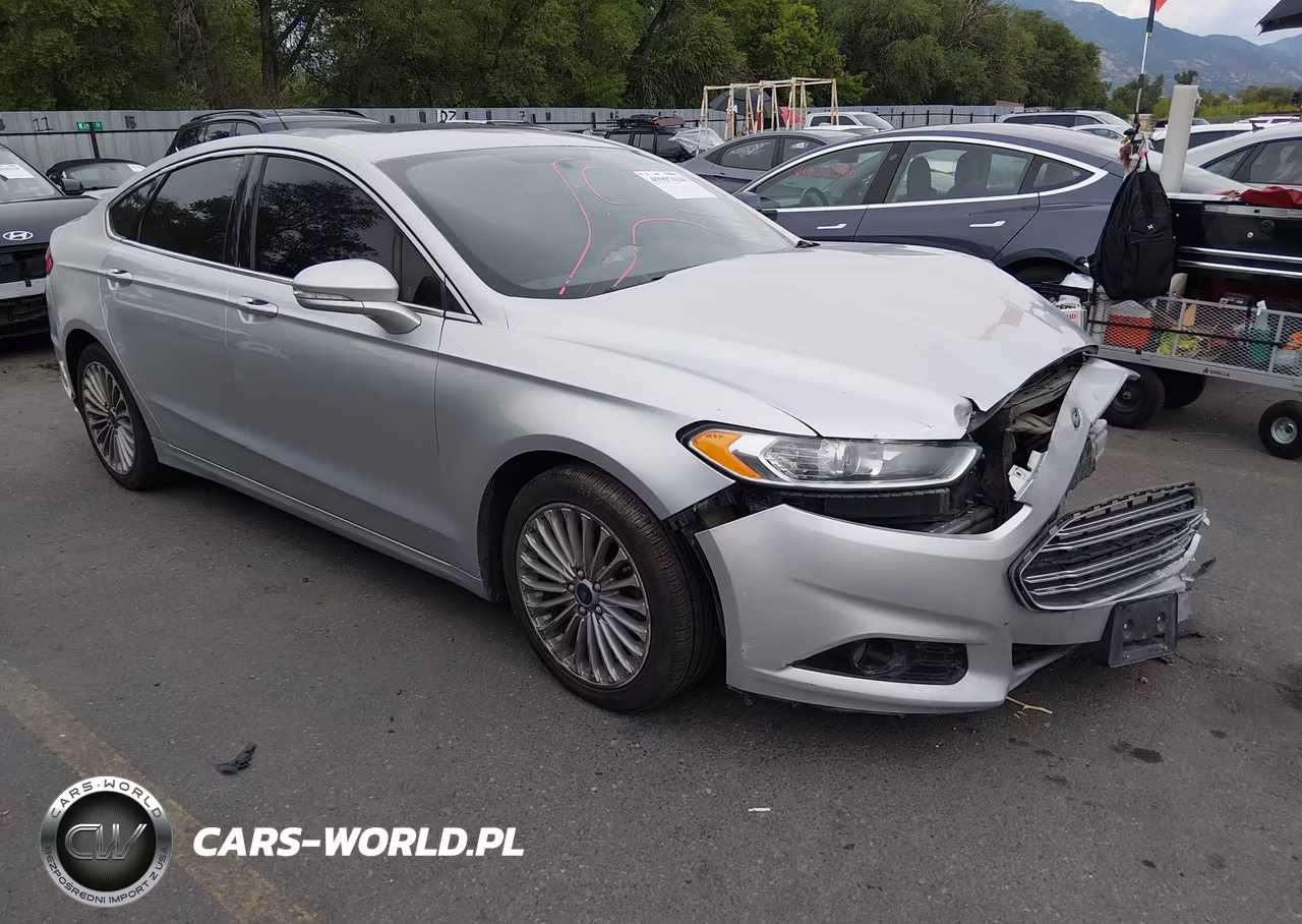 2014 Ford Fusion Titanium