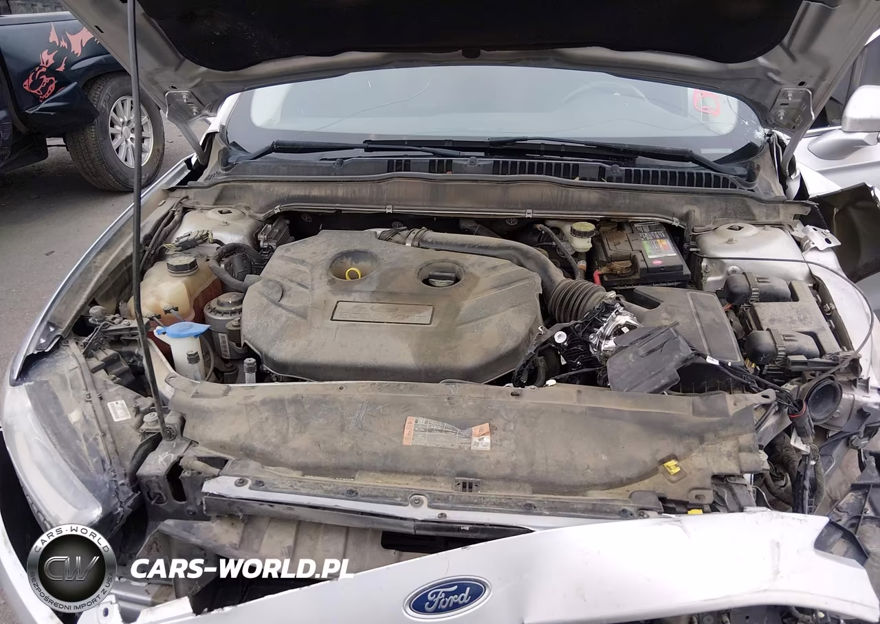 2014 Ford Fusion Titanium VIN:3FA6P0K98ER277221 - 10