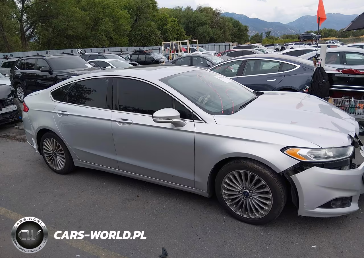 2014 Ford Fusion Titanium VIN:3FA6P0K98ER277221 - 13