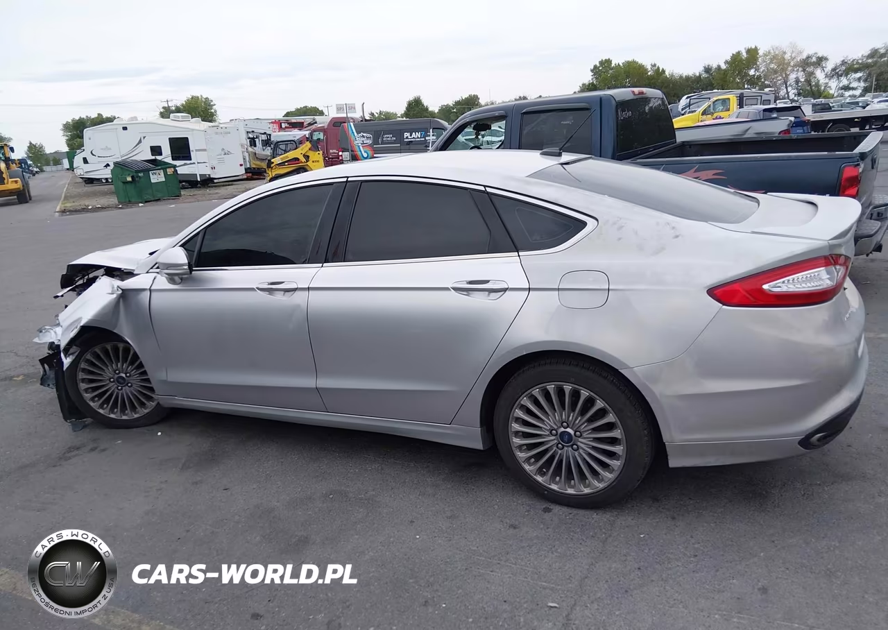 2014 Ford Fusion Titanium VIN:3FA6P0K98ER277221 - 14