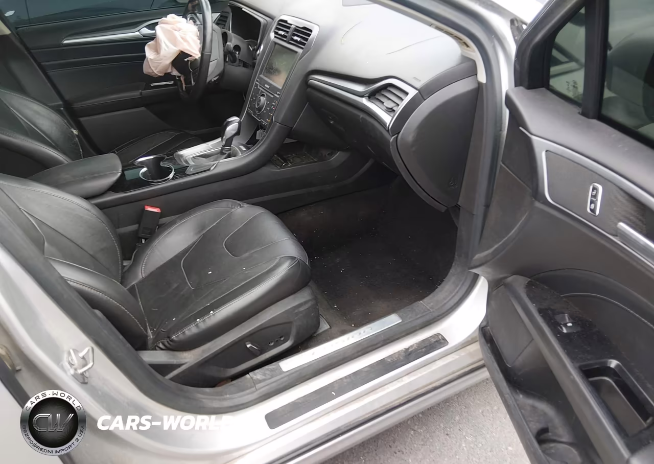 2014 Ford Fusion Titanium VIN:3FA6P0K98ER277221 - 5