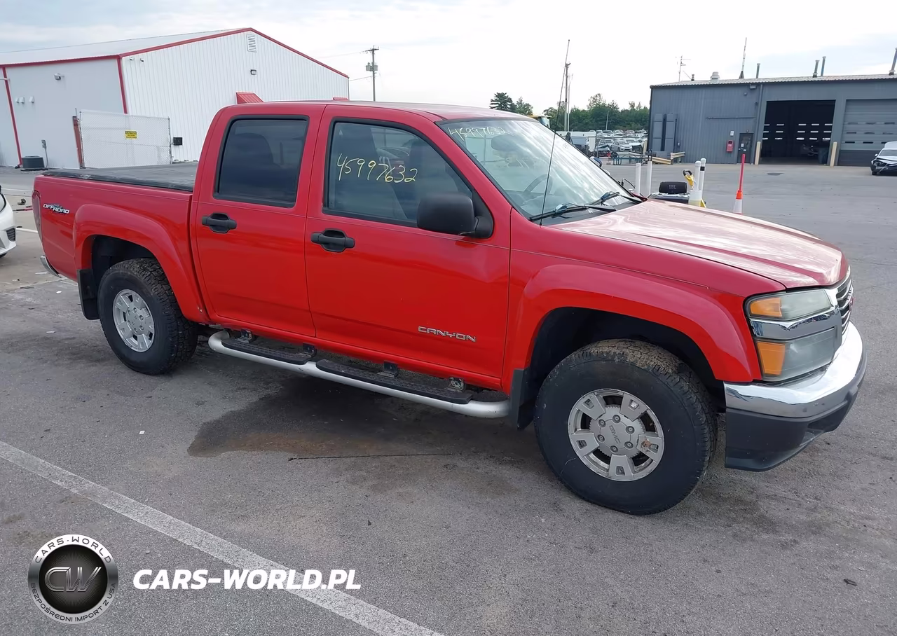 2005 GMC Canyon Sle