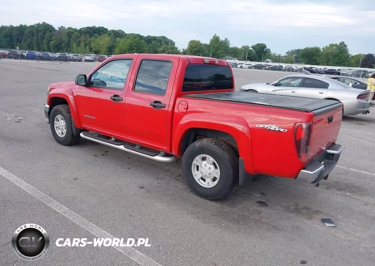 2005 GMC Canyon Sle VIN:1GTDT136058239300 - 3