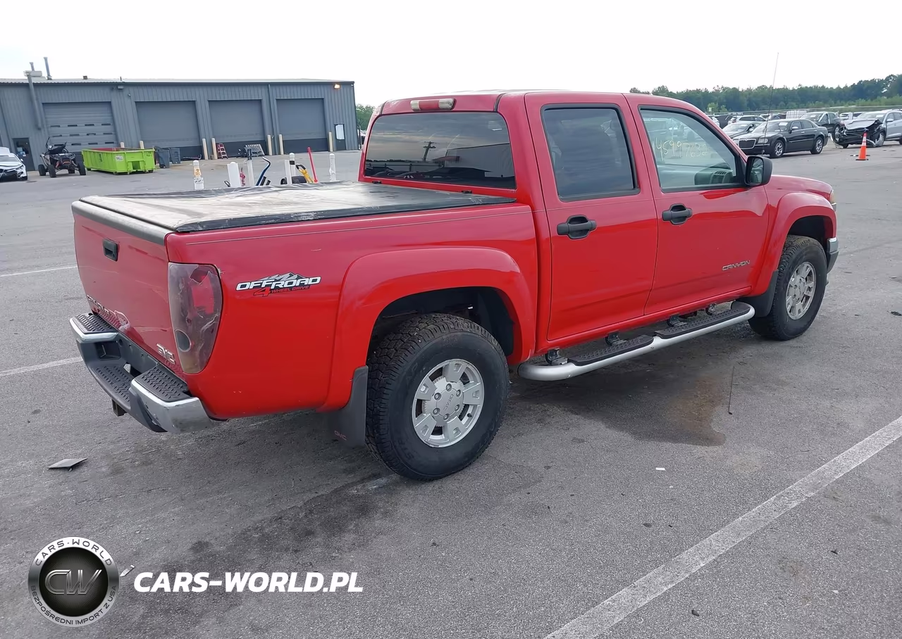 2005 GMC Canyon Sle VIN:1GTDT136058239300 - 4