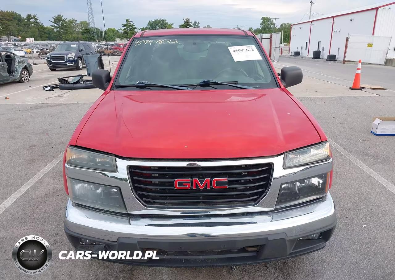 2005 GMC Canyon Sle VIN:1GTDT136058239300 - 6