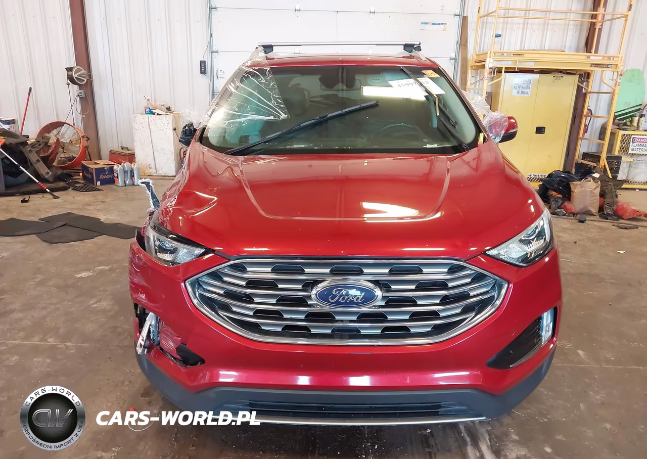 2020 Ford Edge Sel VIN:2FMPK4J95LBA26055 - 11