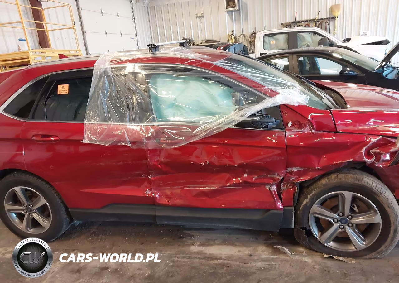 2020 Ford Edge Sel VIN:2FMPK4J95LBA26055 - 12