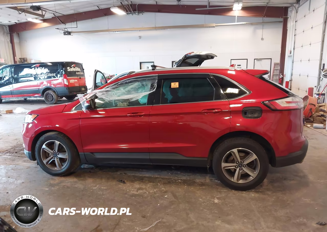 2020 Ford Edge Sel VIN:2FMPK4J95LBA26055 - 13