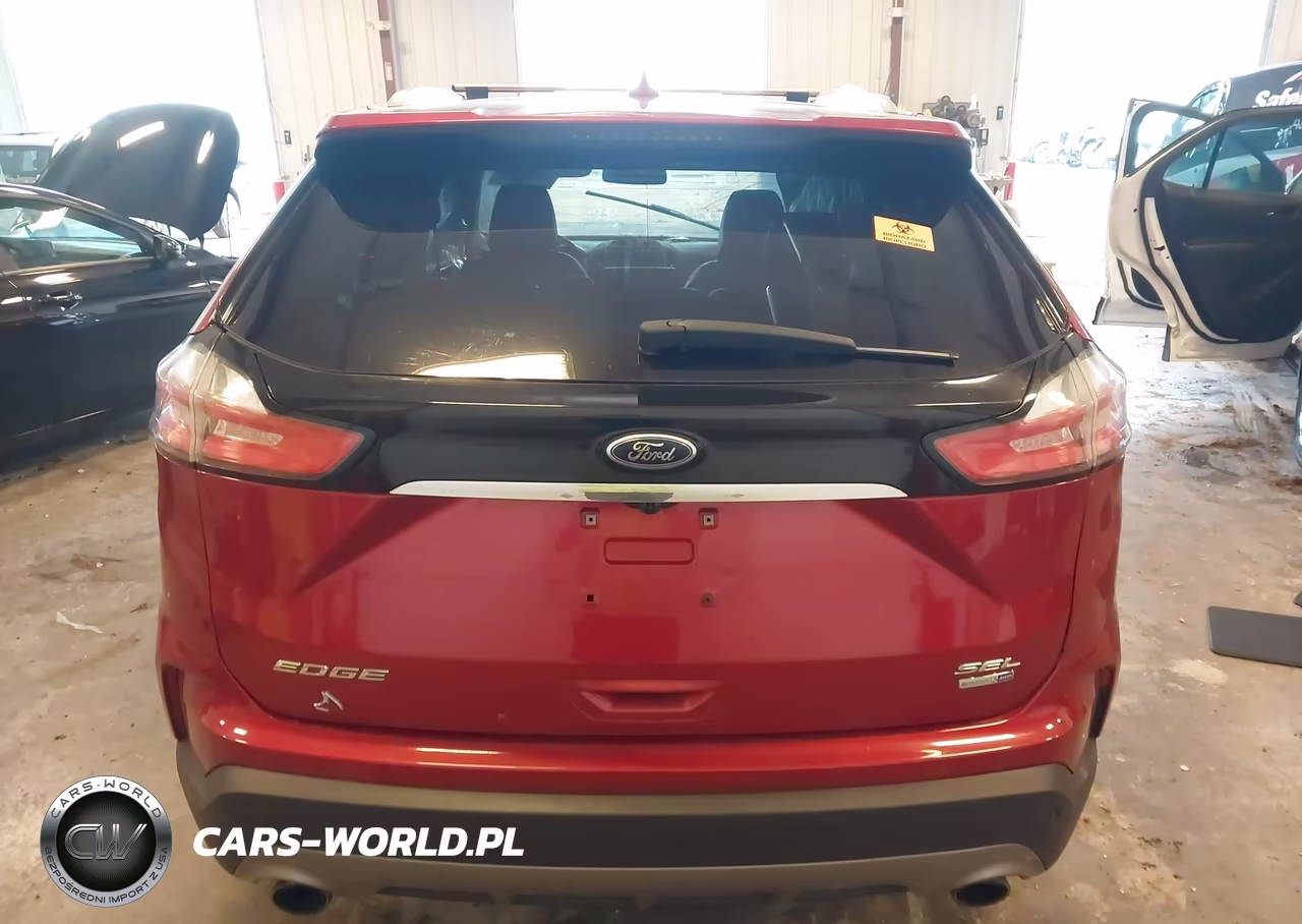2020 Ford Edge Sel VIN:2FMPK4J95LBA26055 - 15