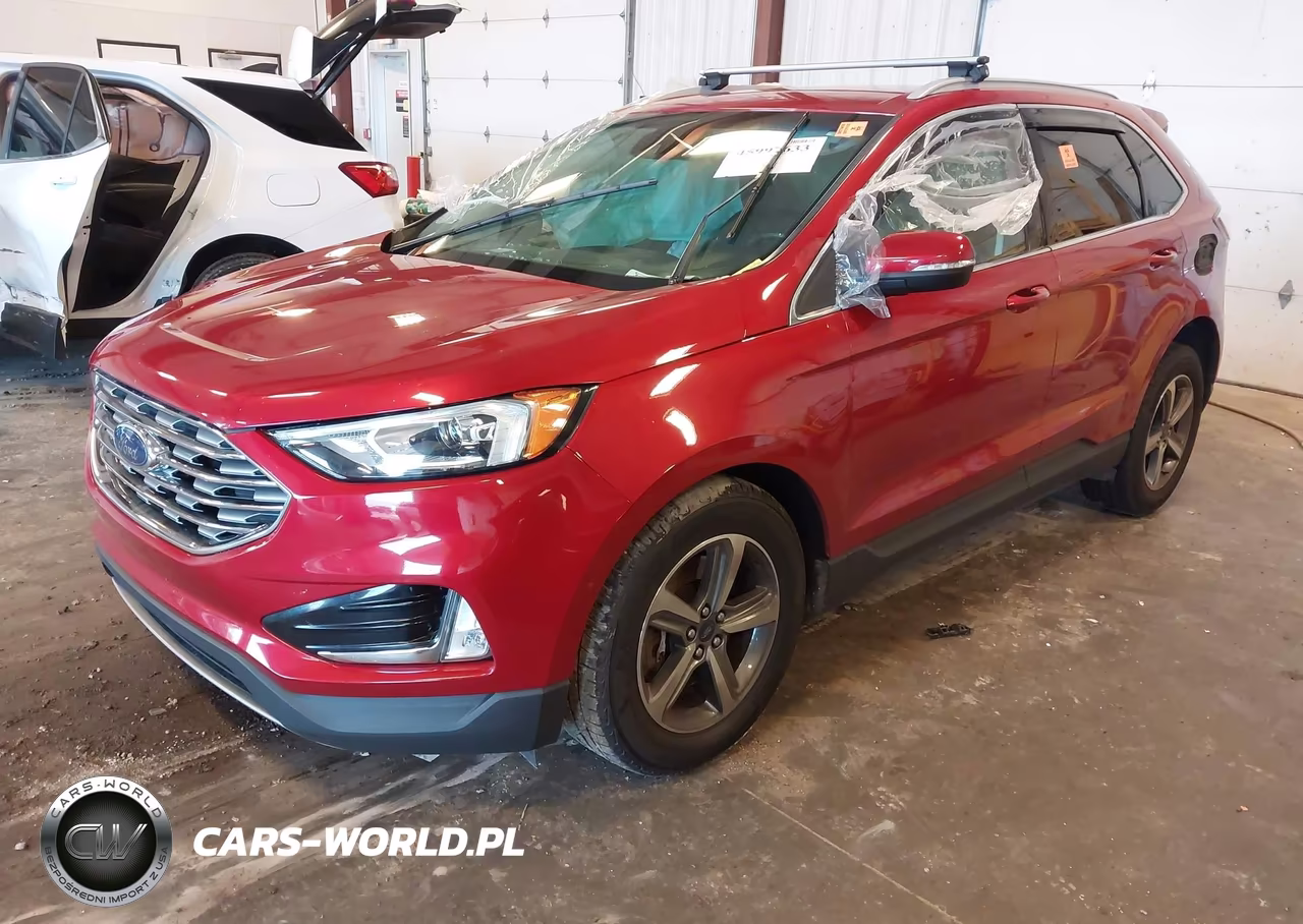 2020 Ford Edge Sel VIN:2FMPK4J95LBA26055 - 2