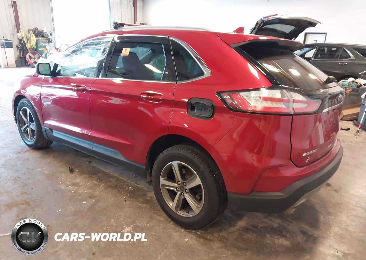 2020 Ford Edge Sel VIN:2FMPK4J95LBA26055 - 3