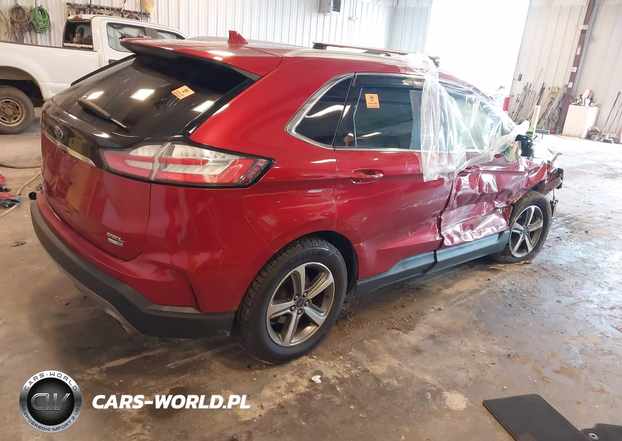 2020 Ford Edge Sel VIN:2FMPK4J95LBA26055 - 4