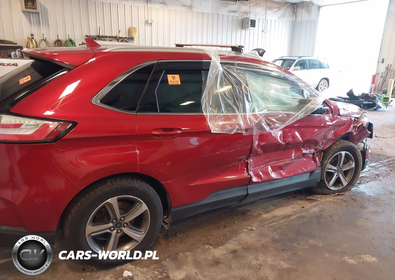 2020 Ford Edge Sel VIN:2FMPK4J95LBA26055 - 6