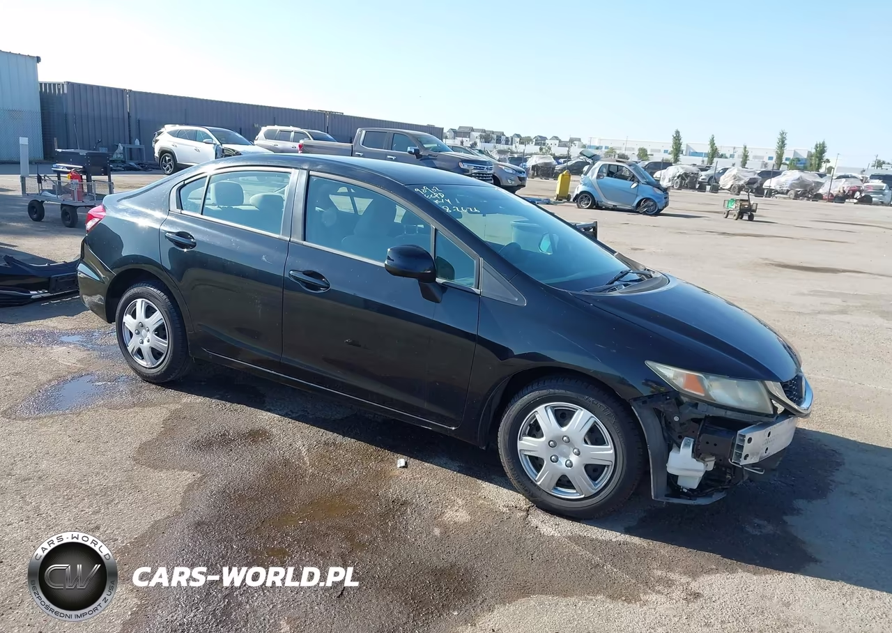 2013 Honda Civic Lx
