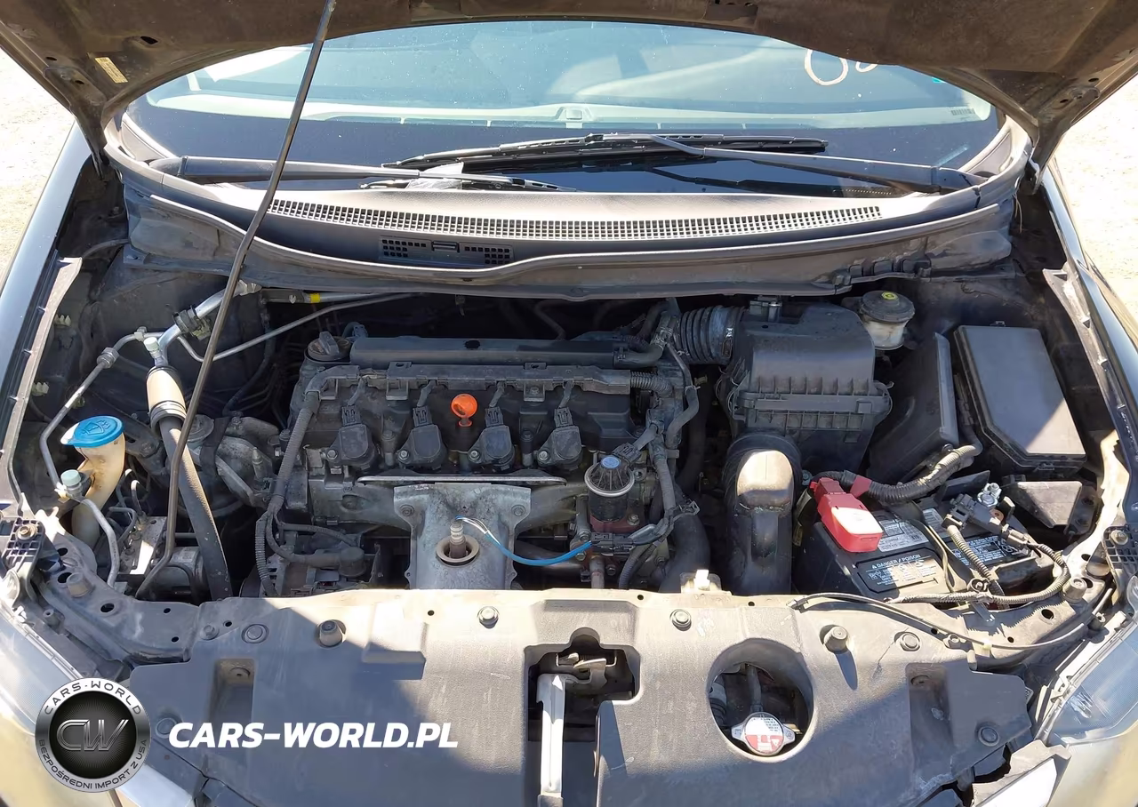 2013 Honda Civic Lx VIN:19XFB2F50DE270894 - 10