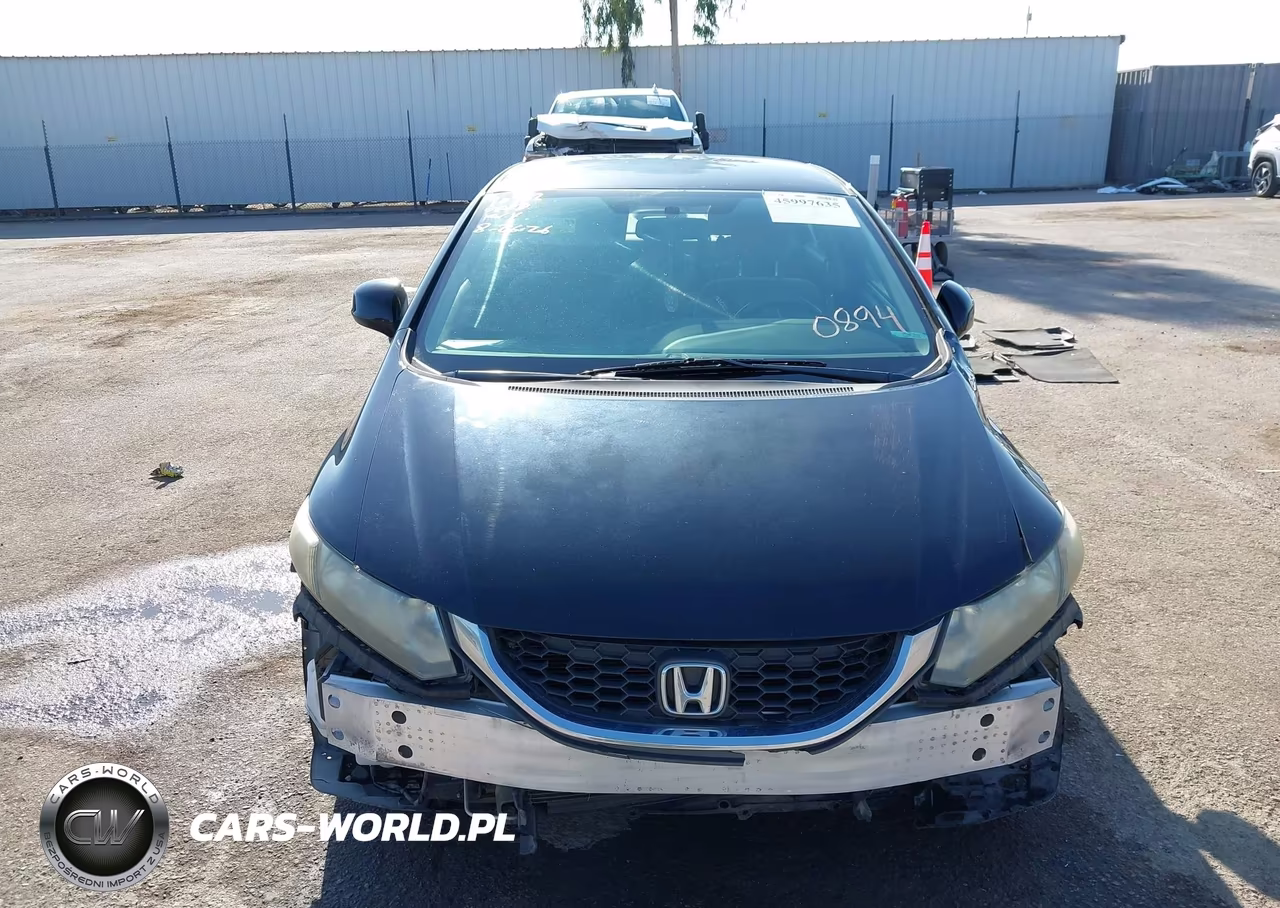 2013 Honda Civic Lx VIN:19XFB2F50DE270894 - 13