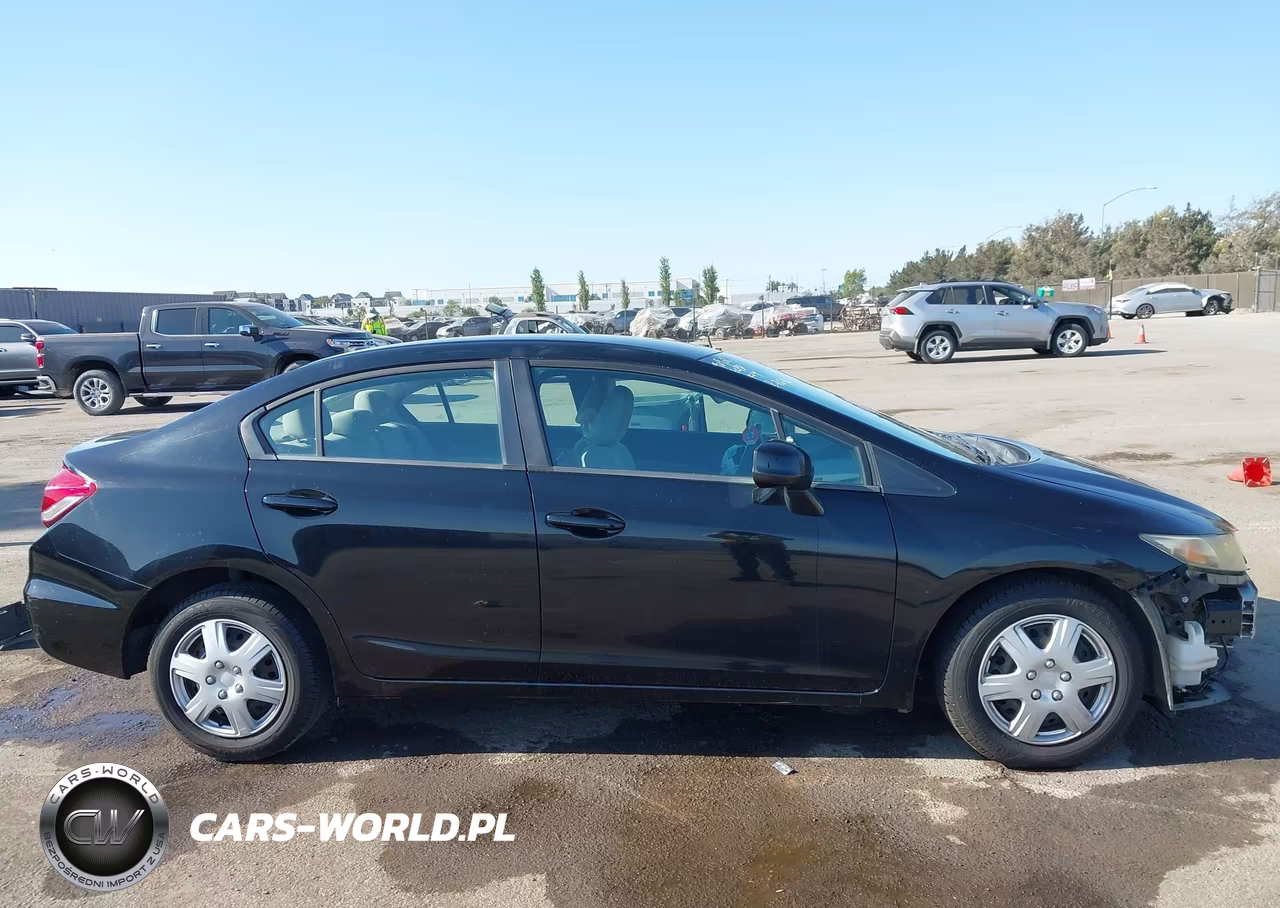 2013 Honda Civic Lx VIN:19XFB2F50DE270894 - 14