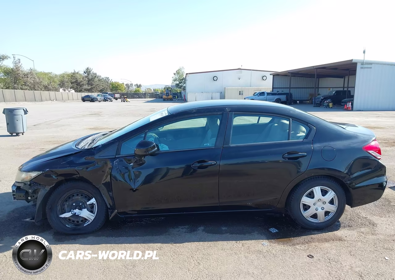 2013 Honda Civic Lx VIN:19XFB2F50DE270894 - 15