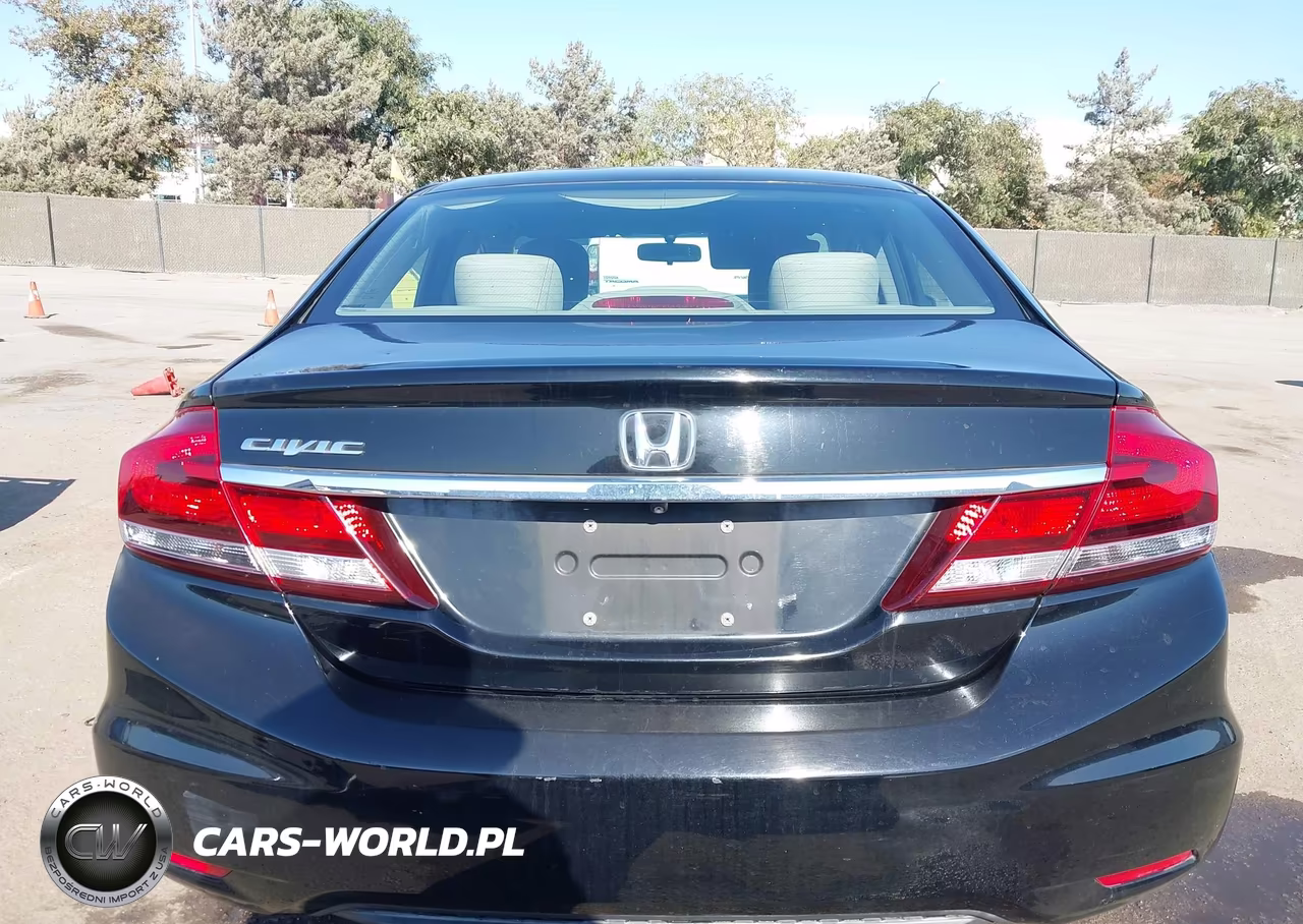 2013 Honda Civic Lx VIN:19XFB2F50DE270894 - 17