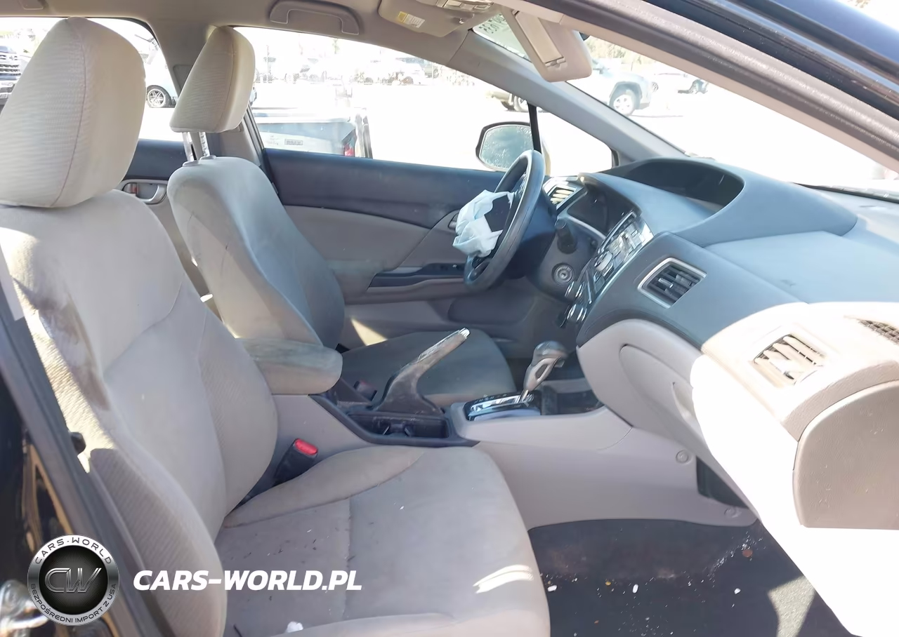 2013 Honda Civic Lx VIN:19XFB2F50DE270894 - 5