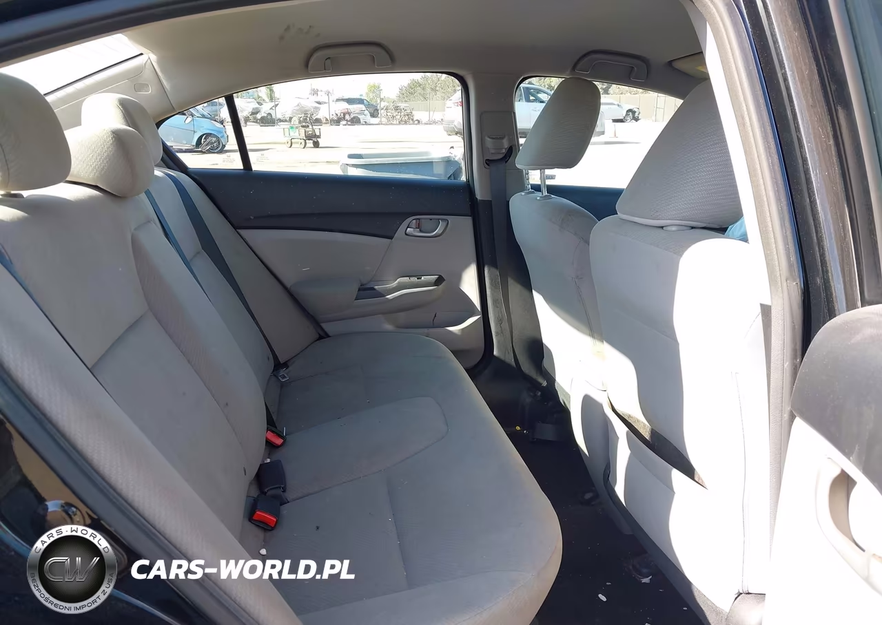 2013 Honda Civic Lx VIN:19XFB2F50DE270894 - 8