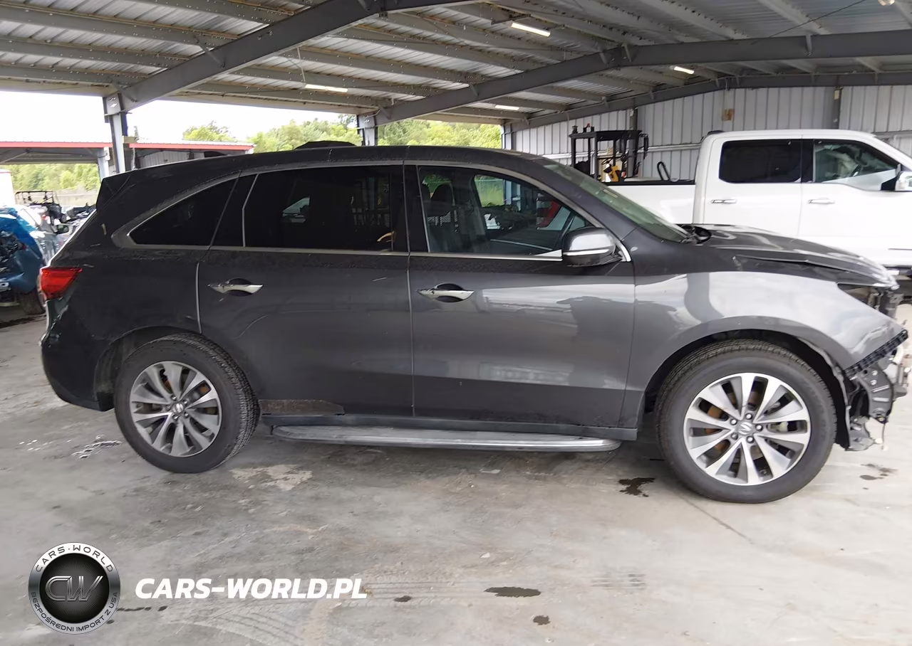 2016 Acura Mdx Technology Acurawatch Plus Packages-Technology Package VIN:5FRYD3H43GB009544 - 13
