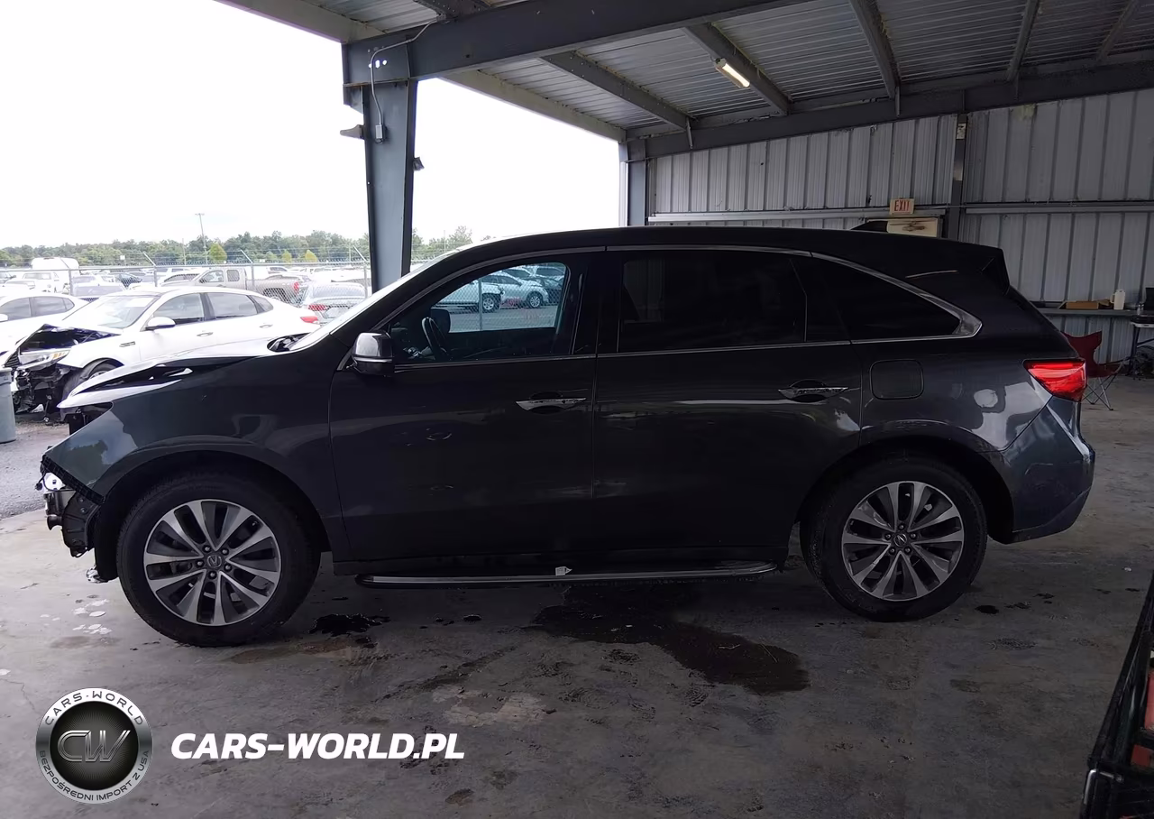 2016 Acura Mdx Technology Acurawatch Plus Packages-Technology Package VIN:5FRYD3H43GB009544 - 14
