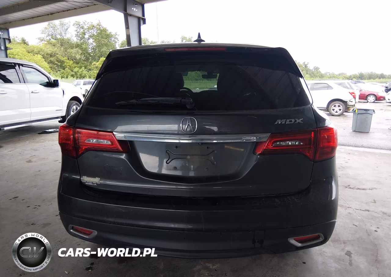 2016 Acura Mdx Technology Acurawatch Plus Packages-Technology Package VIN:5FRYD3H43GB009544 - 16